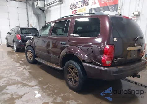 2005 Dodge Durango Slt z USA, uszkodzony, nr VIN 1D4HB48N35F609448